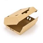 #ReadyFresh® Vented Hot Snack Container 6.38" X 5" X 2.25" (Large) 300/case