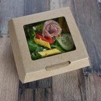 #ReadyFresh® Windowed Snack Takeout Container 6.38" X 5" X 2.25" 300/case