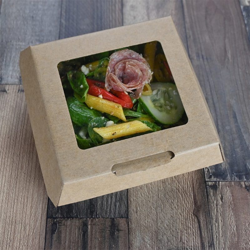 #ReadyFresh® Windowed Snack Takeout Container 6.38″ X 5″ X 2 #ReadyFresh® Windowed Snack Takeout Container 6.38" X 5" X 2.25" 300/case