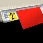 ULTRA-GLO Red Sign Cards 7" x 11" - 100/pkg