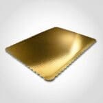 Half Sheet Corrugated Pad - 100/case