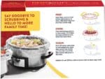 Slow Cooker Liner Shipper First Quality Fits 3-8 Quart Slow Cookers - 8 Liner Per Package - 90 cases