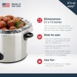 Slow Cooker Liner Shipper First Quality Fits 3-8 Quart Slow Cookers - 8 Liner Per Package - 90 cases