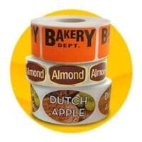 Bakery Labels