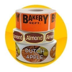 Bakery Labels