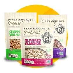 Baking nuts category