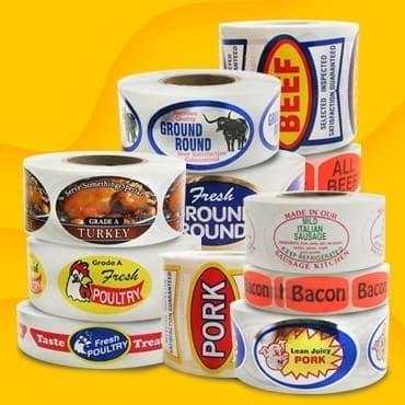 Butcher Labels and Meat Stickers