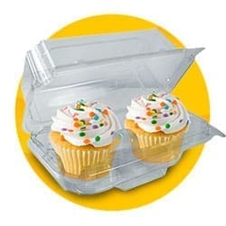 Cupcake Containers and Boxes