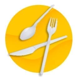 Disposable Plastic Utensils