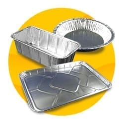 Foil Bake Containers