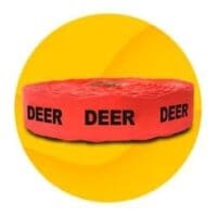 Game Meats Processing Labels