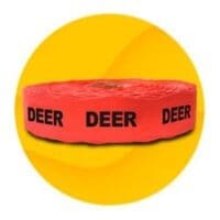 Game Meats Processing Labels