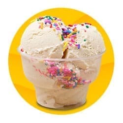 Ice Cream Takeout Supplies