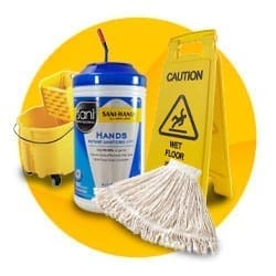 Janitorial category