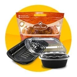 Microwave Safe Takeout Containers