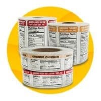 Nutritional Meat Labels