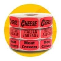 Pizza Labels