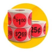 Pricing Labels Category