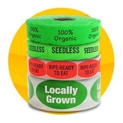 Produce Labels Category
