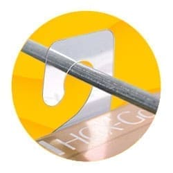 Hang Tabs Self Adhesive