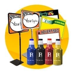 Sign Supplies Category