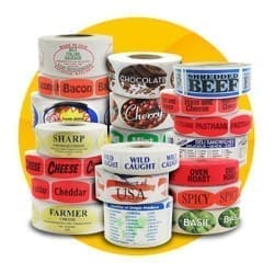 Supermarket Labels Category