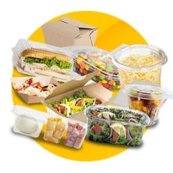 Takeout containers category