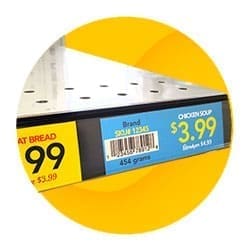 Price Tag Holders