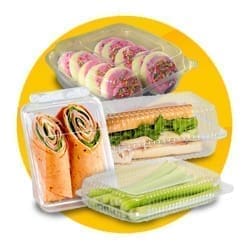 takeout containers category