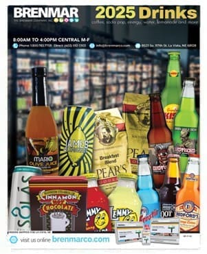 Download our Drinks Catalog to view all our drink items