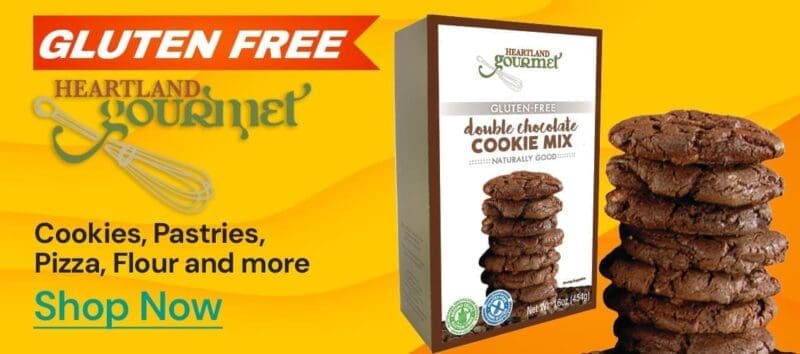 Heartland Gourmet Gluten Free Baking Mixes. Shop now.