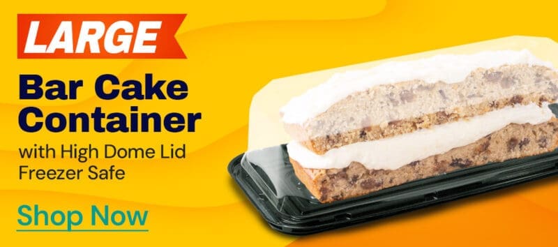 Shop Large Bar Cake Container