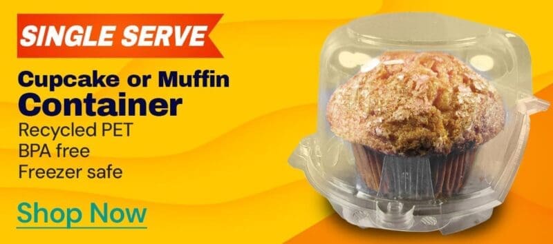 Shop Single Serve Muffin Container