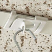 Metal Ceiling Twist Loop - 100 Pack