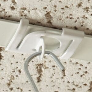 Metal Ceiling Twist Loop - 100 Pack