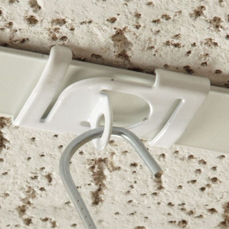 Metal Ceiling Twist Loop - 100 Pack