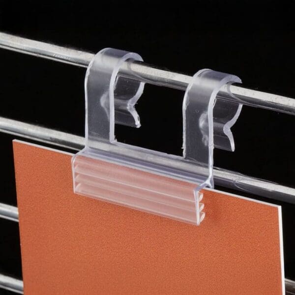 Clip Grip Wire Sign Holder – 100 Pack 1 Clip Grip Wire Sign Holder - 100 Pack