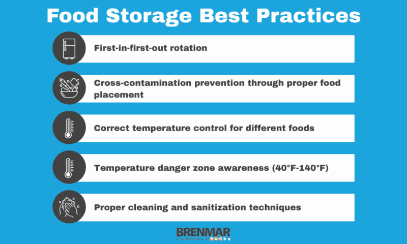 food storage best practices