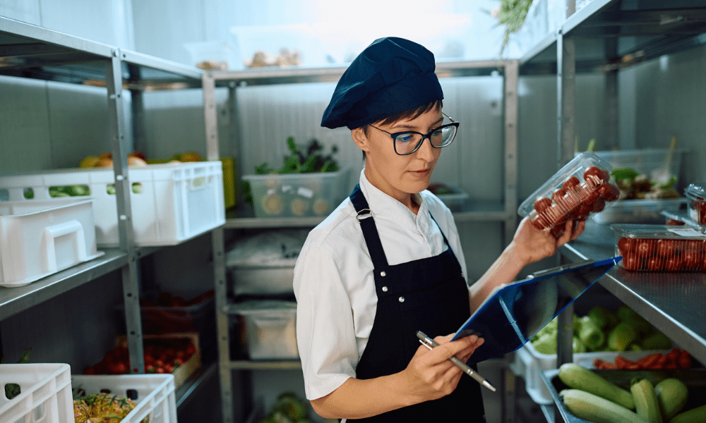 chef food storage