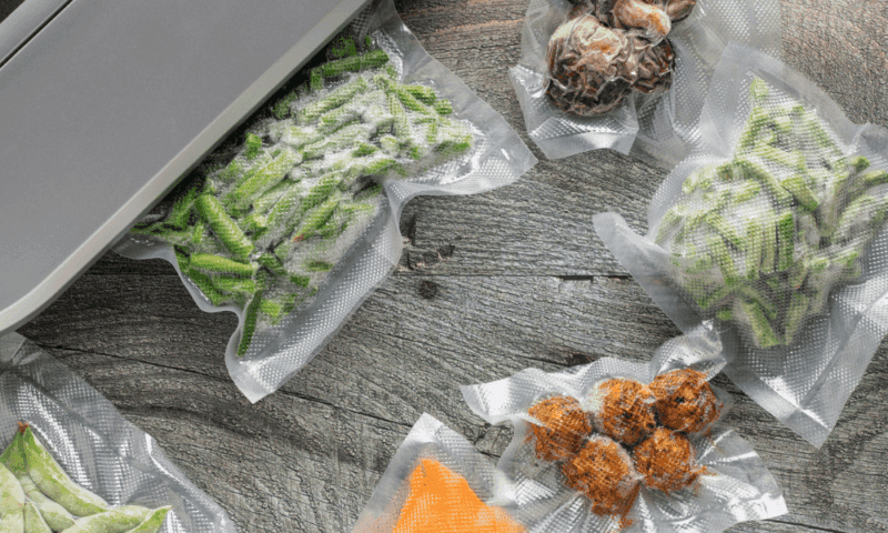 vacuum seal food