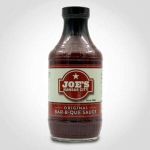 Joe's Original Bar-B-Que Sauce 20.5 oz - 6/case