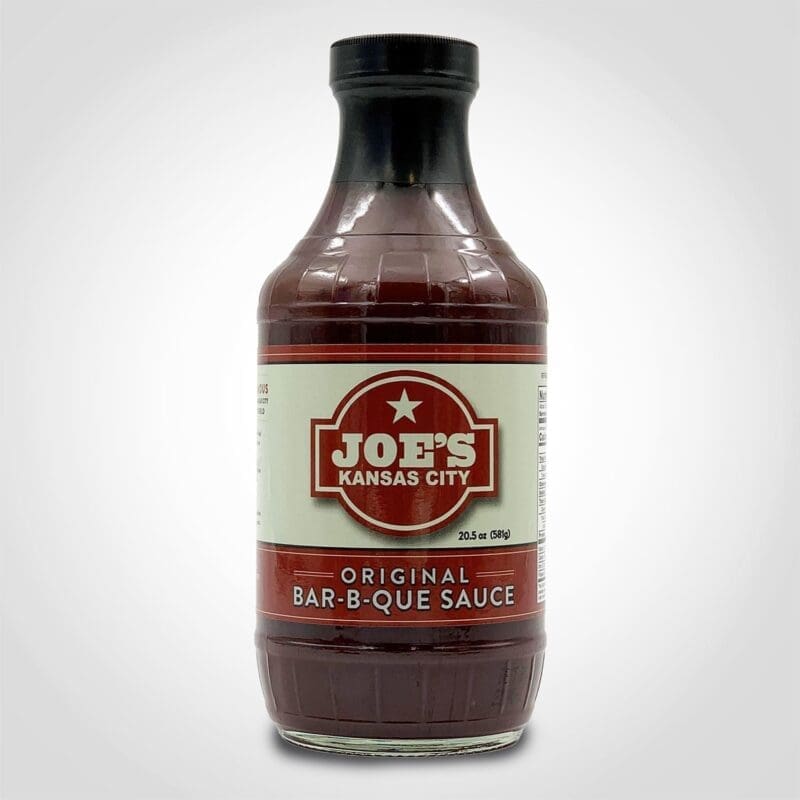 Joe's Original Bar-B-Que Sauce 20.5 oz - 6/case