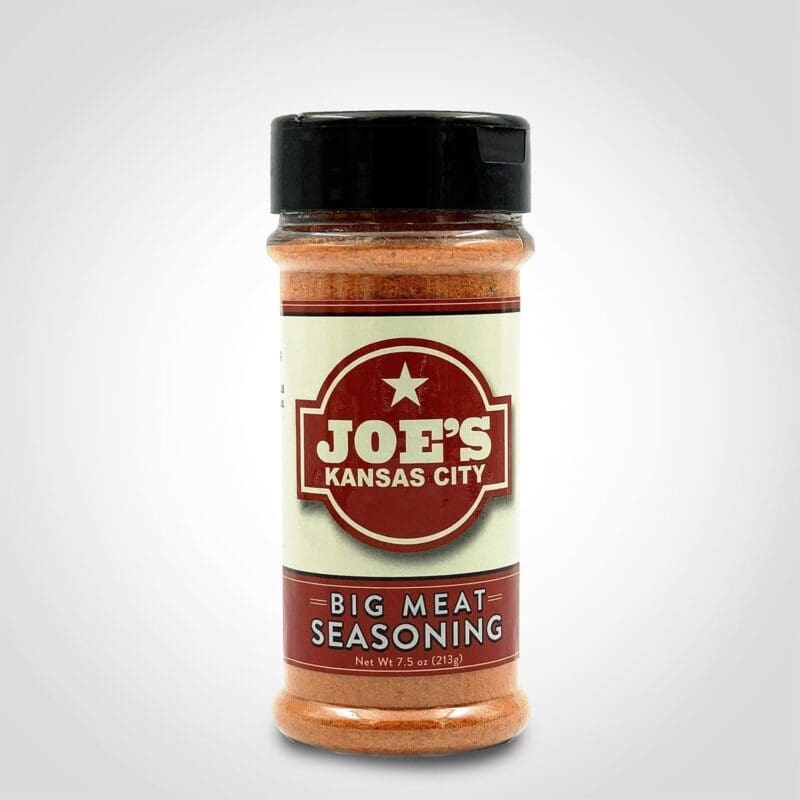 Joe's KC Big Meat Seasoning 7.5 oz - 6/case