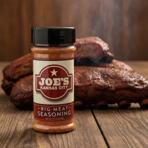 Joe's Kansas City Big Meat Seasoning Rub in a wholesale case of 6