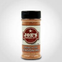 Joe's KC French Fry Seasoning 6.5 oz - 6/case