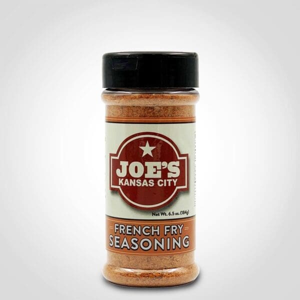 Joe's KC French Fry Seasoning 6.5 oz - 6/case