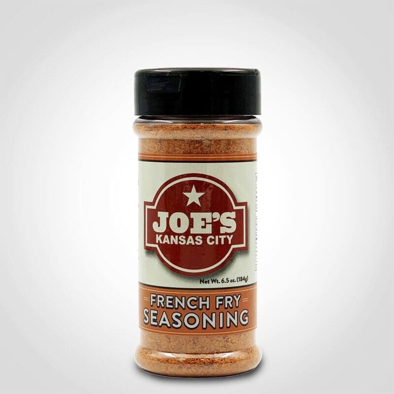 Joe's KC French Fry Seasoning 6.5 oz - 6/case