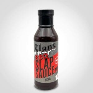 Slaps BBQ Smokey Sauce 16 oz - 6/case