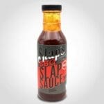 Slaps Sweet BBQ Sauce 16 oz - 6/case