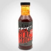 Slaps Sweet BBQ Sauce 16 oz - 6/case